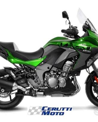 Scarico Leovince NERO Kawasaki Versys 1000