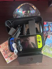 Console Nintendo Switch con Joy-Cons e 3 giochi 🎮