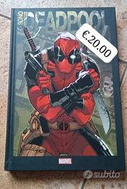 Fumetto Marvel illustrato. Io sono Deadpool 