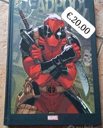 Fumetto Marvel illustrato. Io sono Deadpool 