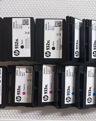 Hp cartucce 932XL 933XL