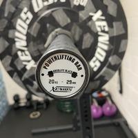 Bilanciere Powerlifting Absolute Black Xenios