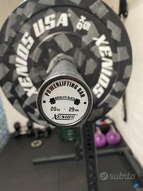 Bilanciere Powerlifting Absolute Black Xenios