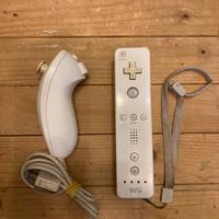 Wii remote e Nunchuk