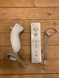 Wii remote e Nunchuk