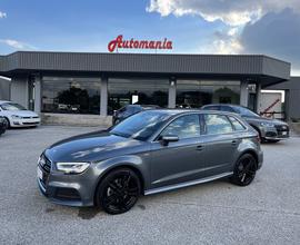 Audi a3 sport b. 2000 tdi 185 cv s.tronic 4x4