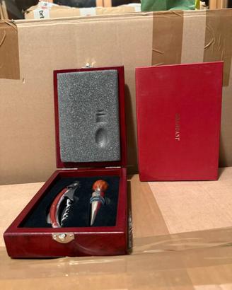 Set da vino marca "Brandani"