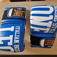 Guantoni per Fitboxe marca LEONE taglia M