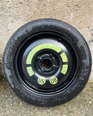 Ruotino di scorta Maxxis T125/80 R15 95m