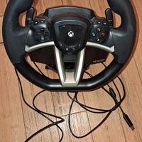 volante con pedaliera Xbox