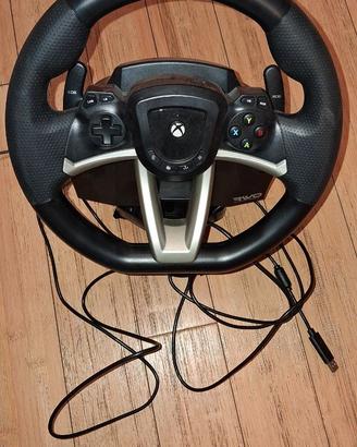 volante con pedaliera Xbox