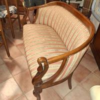 Divano antiquariato