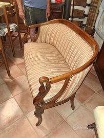 Divano antiquariato
