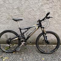 CANNONDALE RUSH 26" alluminio tg.M