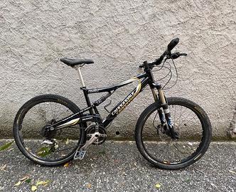 CANNONDALE RUSH 26" alluminio tg.M