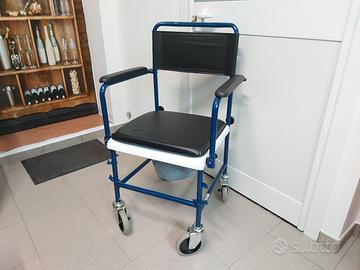 Sedia WC per disabili 