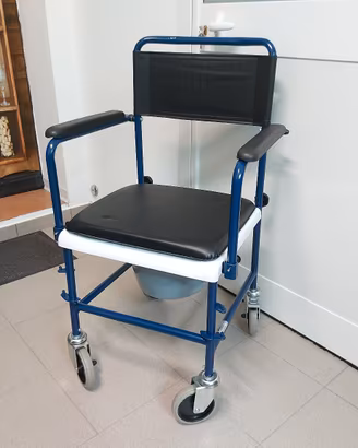 Sedia WC per disabili 