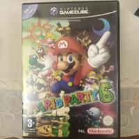 Mario party 6 game cube