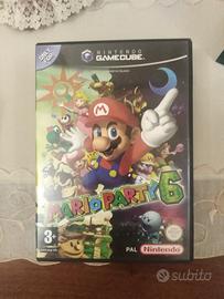 Mario party 6 game cube