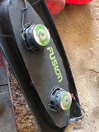 Casse  pianale musica per Fiat punto 3 serie mk3