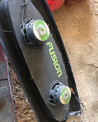 Casse  pianale musica per Fiat punto 3 serie mk3