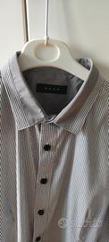 camicia uomo taglia S slim fit