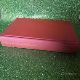 Set 3 libri di Umberto Eco.