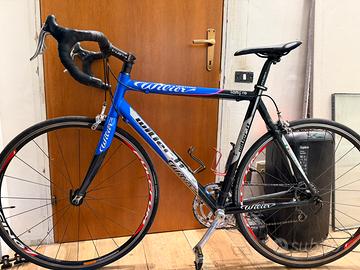 Bici da corsa wilier triestina campagnolo 10v