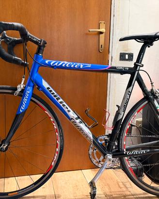Bici da corsa wilier triestina campagnolo 10v