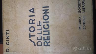 Storia delle religioni