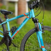 bici decathlon st 500 blue  24