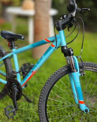 bici decathlon st 500 blue  24