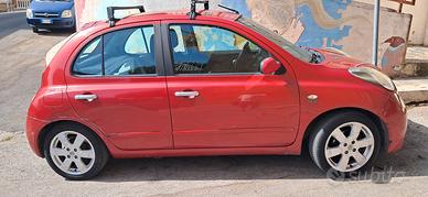Nissan Micra  benzine e Gpl