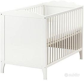 lettino ikea hensvik come nuovo