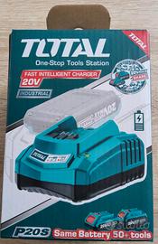 carica batteria veloce TOTAL