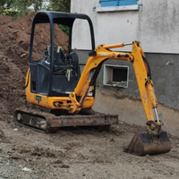 Miniescavatore Jcb 8018
