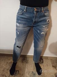 Jeans da donna Dondup Brighton Carrot fit tg 33