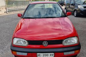 VOLKSWAGEN GOLF 3° SERIE