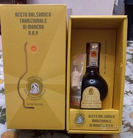 Aceto balsamico di Modena 12 e 25 anni.