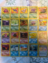 Carte pokemon 1 serie