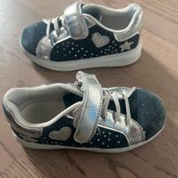 Scarpe da tennis bambina 28