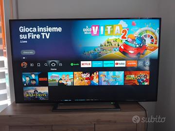 fire tv Toshiba 