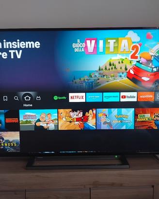 fire tv Toshiba 