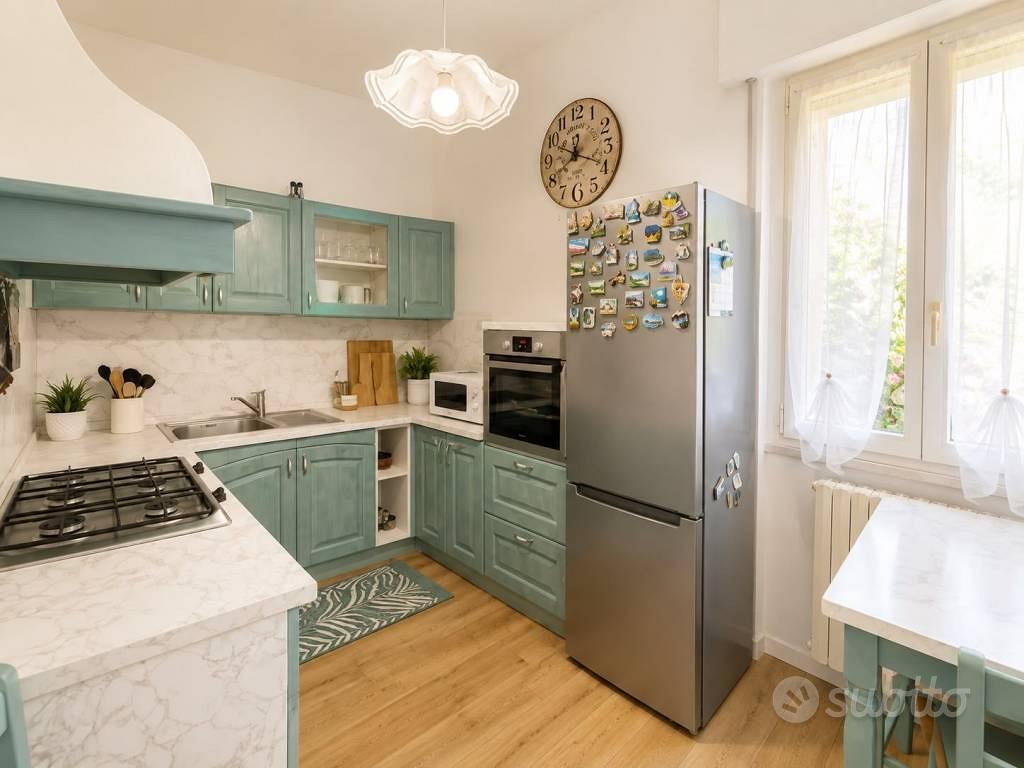 Appartamento di 123 m² con 3 locali e box auto a S - Vista 5