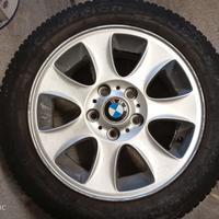 Ruota di scorta BMW con cerchio in lega