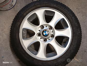 Ruota di scorta BMW con cerchio in lega
