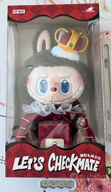 Popmart Labubu Let’s Checkmate King