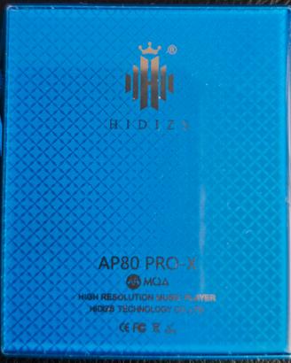 Hidizs AP80 PRO-X blu