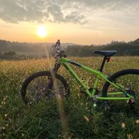 MTB rockrider st500 24