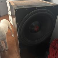 Subwoofer dd46 cm